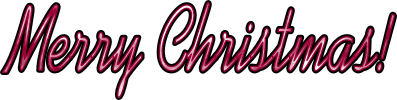 Merry Christmas!